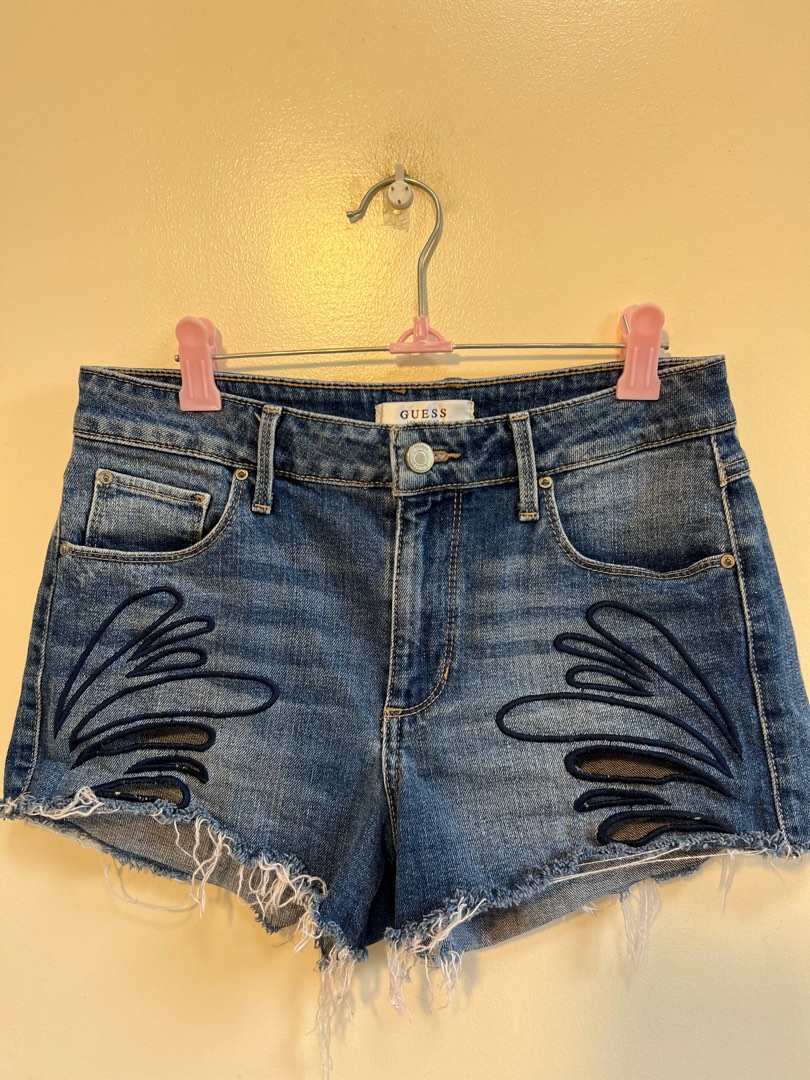 Guess womens shorts 2025