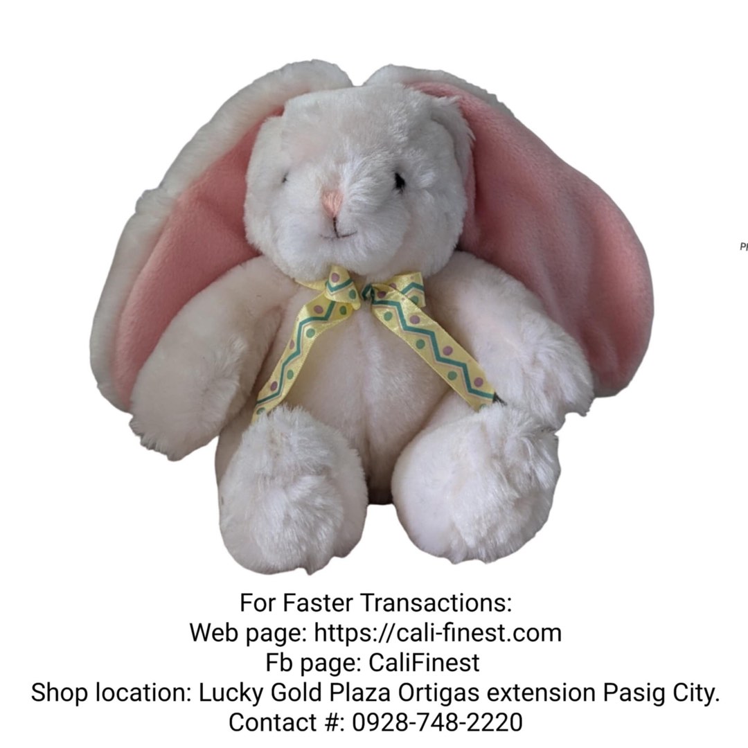 Hallmark stuffed bunny discount