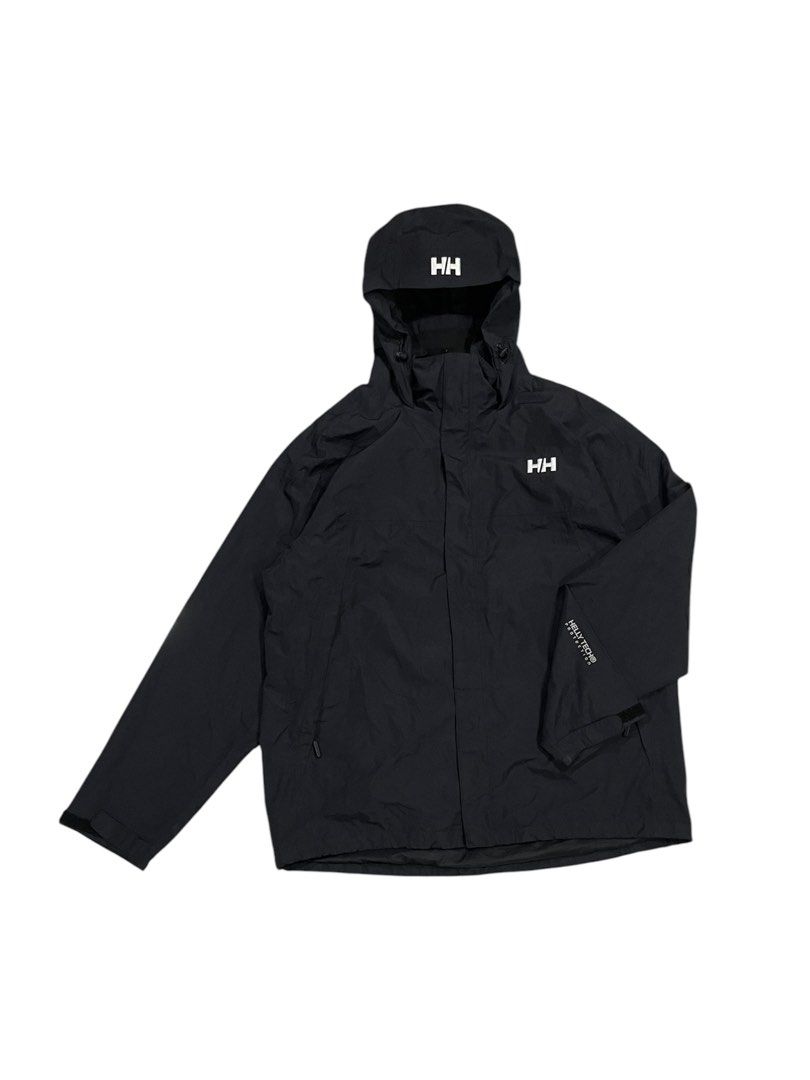Helly hansen waterproof jacket sale best sale
