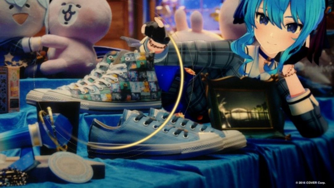 Hoshimachi Suisei (hololive) × Converse Hoshimachi Suisei x Converse All Star Pack [Release Date/Price