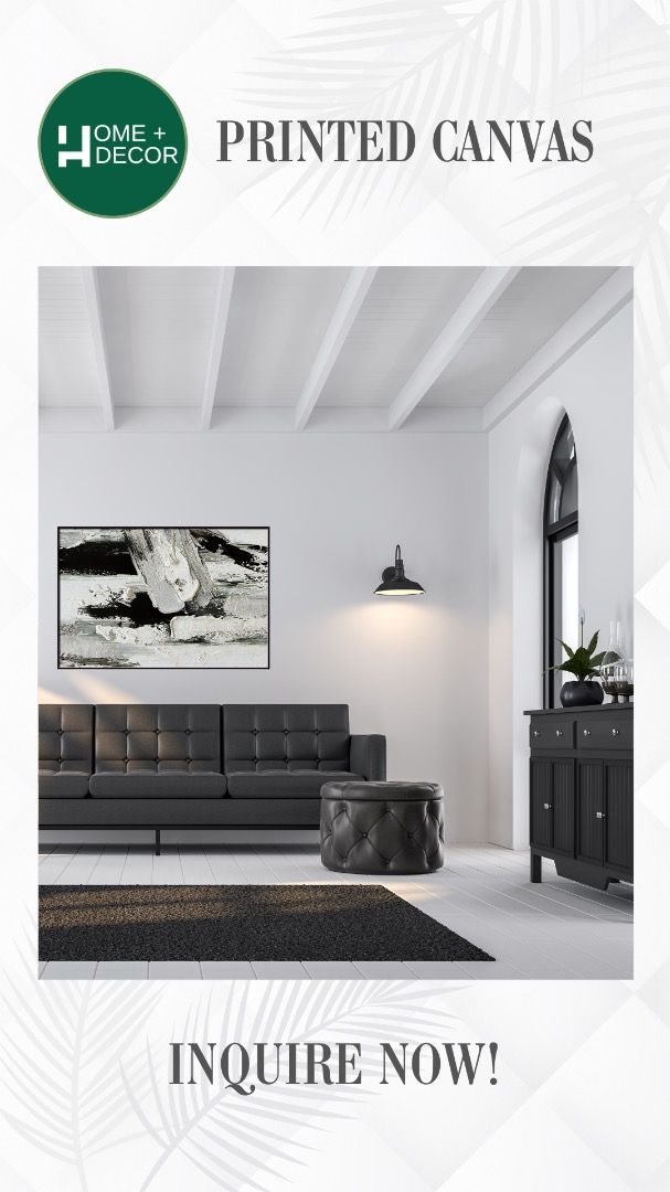 Home and Decor PH Canvas printed wall art / wall frame (Category: Wall Decor) located in Manila. Submitted by homeanddecorph (Listing ID 1342675680, Image 2). Description: - Canvas printed wall art - Measures 85x125cm including frame.