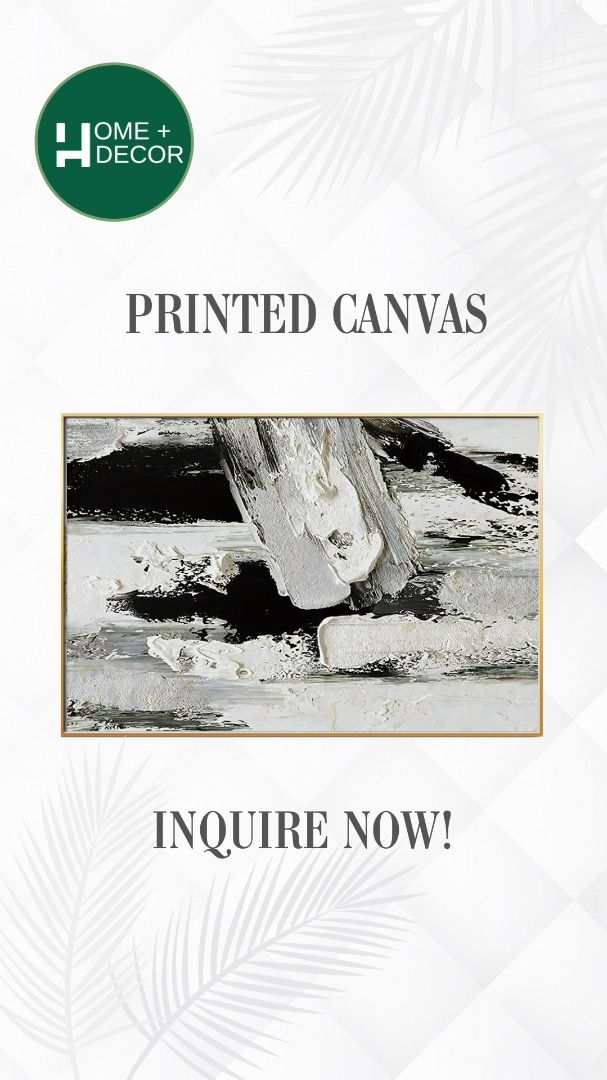 Home and Decor PH Canvas printed wall art / wall frame (Category: Wall Decor) located in Manila. Submitted by homeanddecorph (Listing ID 1342675680, Image 1). Description: - Canvas printed wall art - Measures 85x125cm including frame.