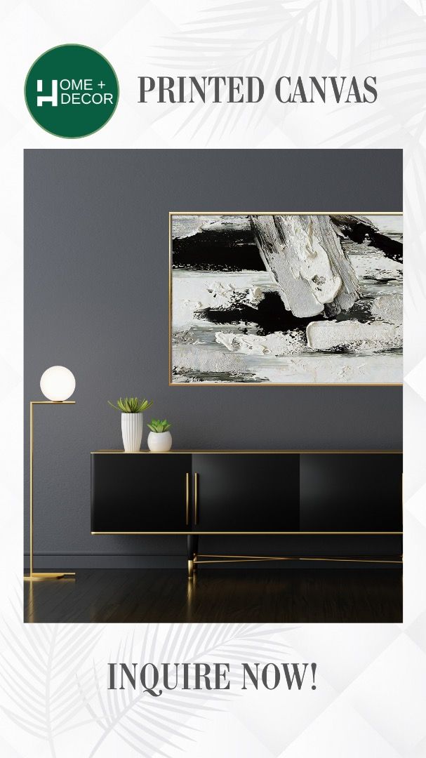 Home and Decor PH Canvas printed wall art / wall frame (Category: Wall Decor) located in Manila. Submitted by homeanddecorph (Listing ID 1342675680, Image 3). Description: - Canvas printed wall art - Measures 85x125cm including frame.