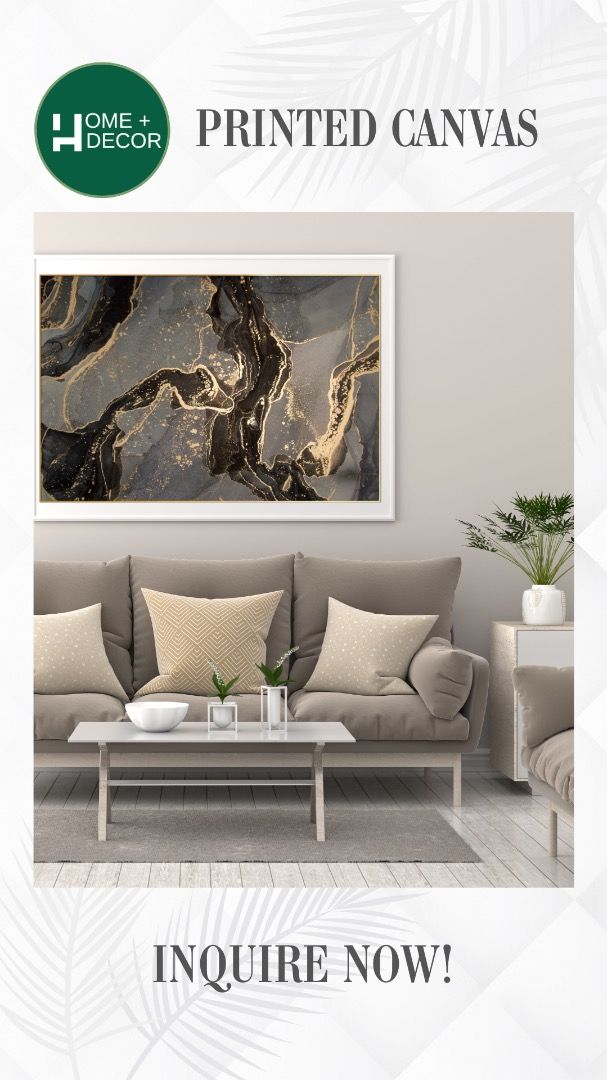 Home and Decor PH Canvas printed wall art / wall frame (Category: Wall Decor) located in Manila. Submitted by homeanddecorph (Listing ID 1342675735, Image 3). Description: - Canvas printed wall art - Measures 85x125cm including frame.