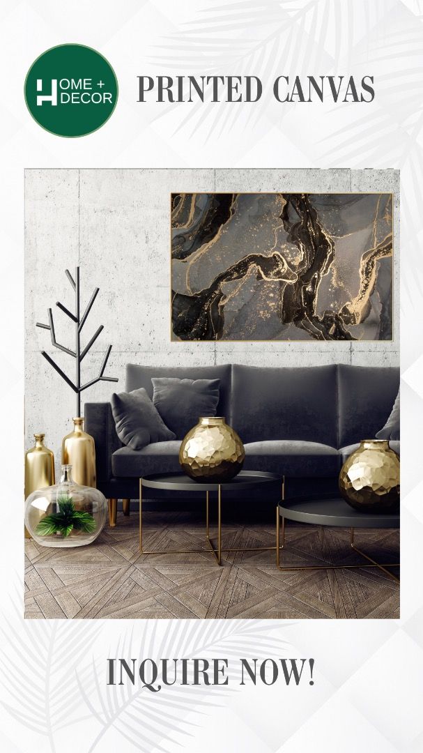Home and Decor PH Canvas printed wall art / wall frame (Category: Wall Decor) located in Manila. Submitted by homeanddecorph (Listing ID 1342675735, Image 2). Description: - Canvas printed wall art - Measures 85x125cm including frame.