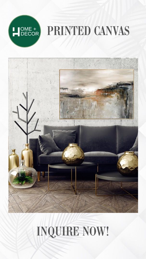 Home and Decor PH Canvas printed wall art / wall frame (Category: Wall Decor) located in Manila. Submitted by homeanddecorph (Listing ID 1342675771, Image 3). Description: - Canvas printed wall art - Measures 85x125cm including frame.