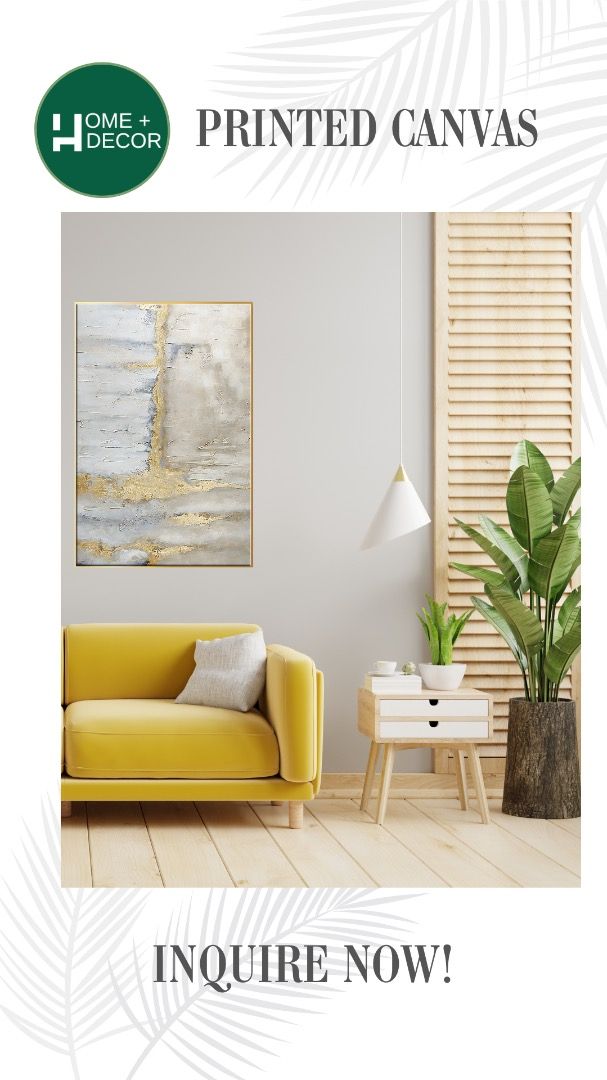 Home and Decor PH Canvas printed wall art / wall frame (Category: Wall Decor) located in Manila. Submitted by homeanddecorph (Listing ID 1342675872, Image 2). Description: - Canvas printed wall art - Measures 85x125cm including frame.