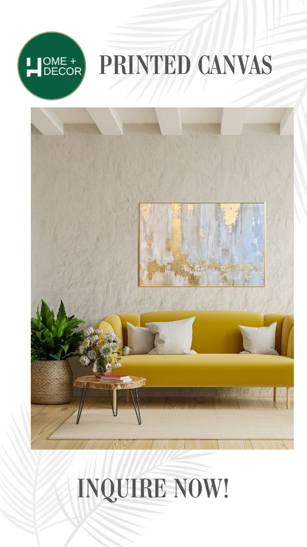 Home and Decor PH Canvas printed wall art / wall frame (Category: Wall Decor) located in Manila. Submitted by homeanddecorph (Listing ID 1342675948, Image 2). Description: - Canvas printed wall art - Measures 85x125cm including frame.