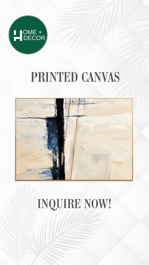 Home and Decor PH Canvas printed wall art / wall frame (Category: Wall Decor) located in Manila. Submitted by homeanddecorph (Listing ID 1342675980, Image 1). Description: - Canvas printed wall art - Measures 85x125cm including frame.