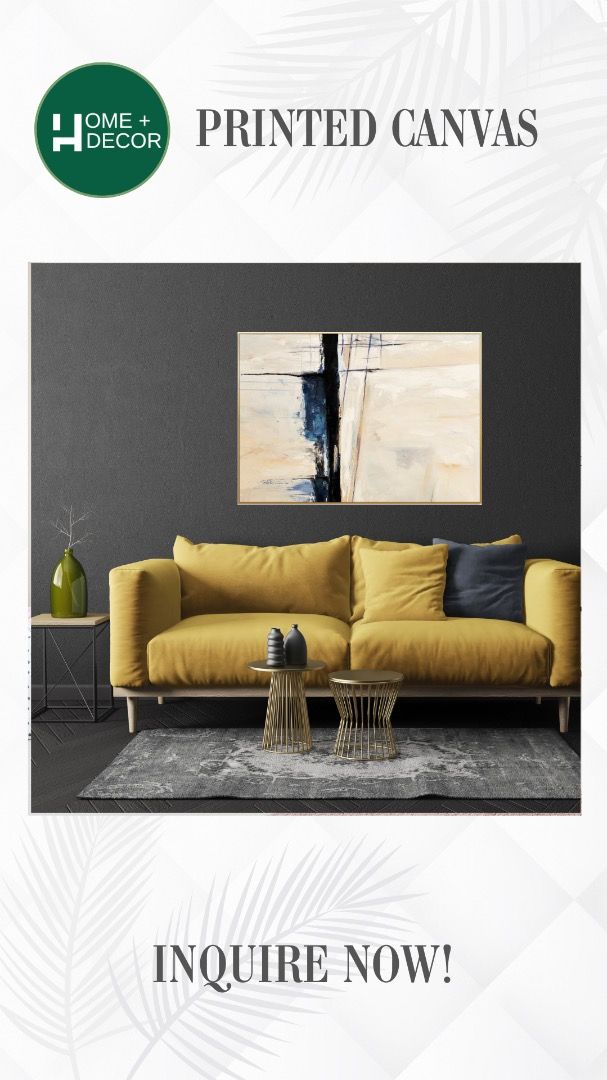 Home and Decor PH Canvas printed wall art / wall frame (Category: Wall Decor) located in Manila. Submitted by homeanddecorph (Listing ID 1342675980, Image 2). Description: - Canvas printed wall art - Measures 85x125cm including frame.