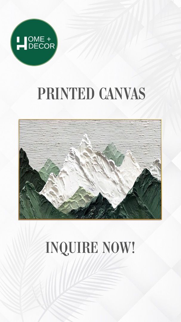 Home and Decor PH Canvas printed wall art / wall frame (Category: Wall Decor) located in Manila. Submitted by homeanddecorph (Listing ID 1342676009, Image 1). Description: - Canvas printed wall art - Measures 85x125cm including frame.