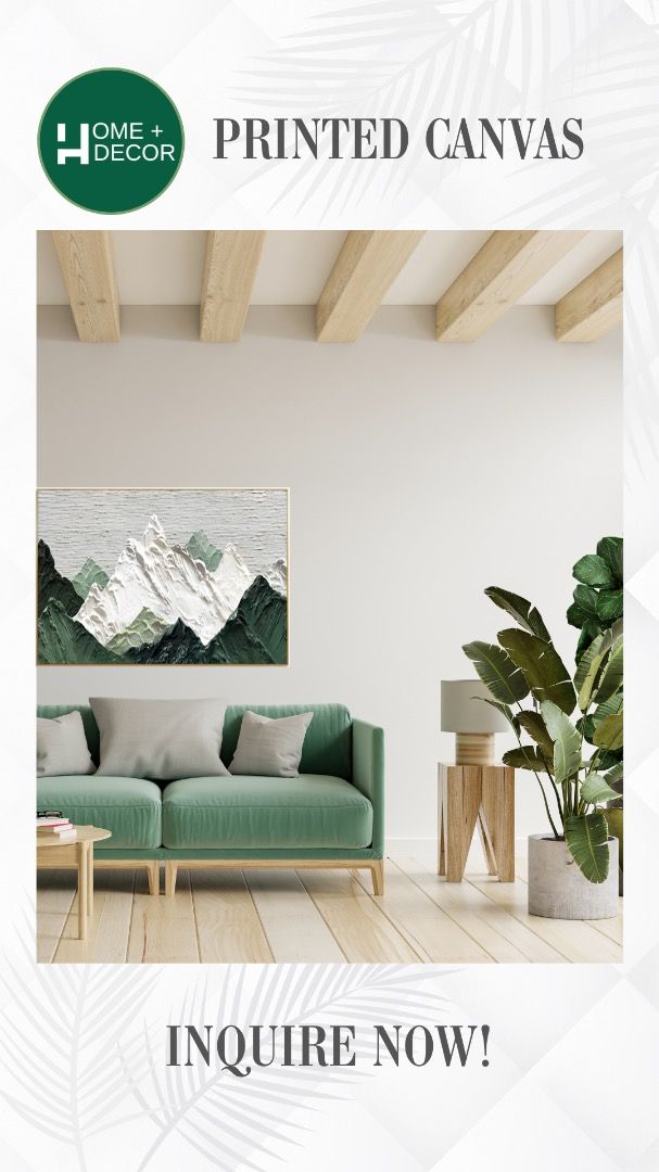 Home and Decor PH Canvas printed wall art / wall frame (Category: Wall Decor) located in Manila. Submitted by homeanddecorph (Listing ID 1342676009, Image 3). Description: - Canvas printed wall art - Measures 85x125cm including frame.