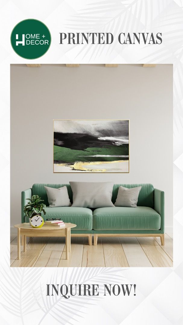 Home and Decor PH Canvas printed wall art / wall frame (Category: Wall Decor) located in Manila. Submitted by homeanddecorph (Listing ID 1342676043, Image 3). Description: - Canvas printed wall art - Measures 85x125cm including frame.
