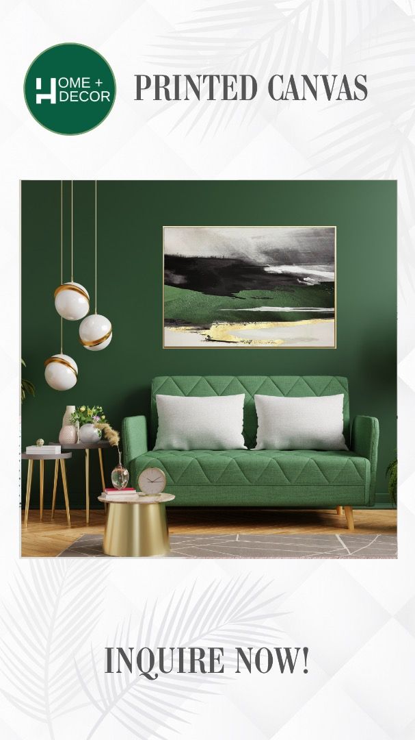 Home and Decor PH Canvas printed wall art / wall frame (Category: Wall Decor) located in Manila. Submitted by homeanddecorph (Listing ID 1342676043, Image 2). Description: - Canvas printed wall art - Measures 85x125cm including frame.