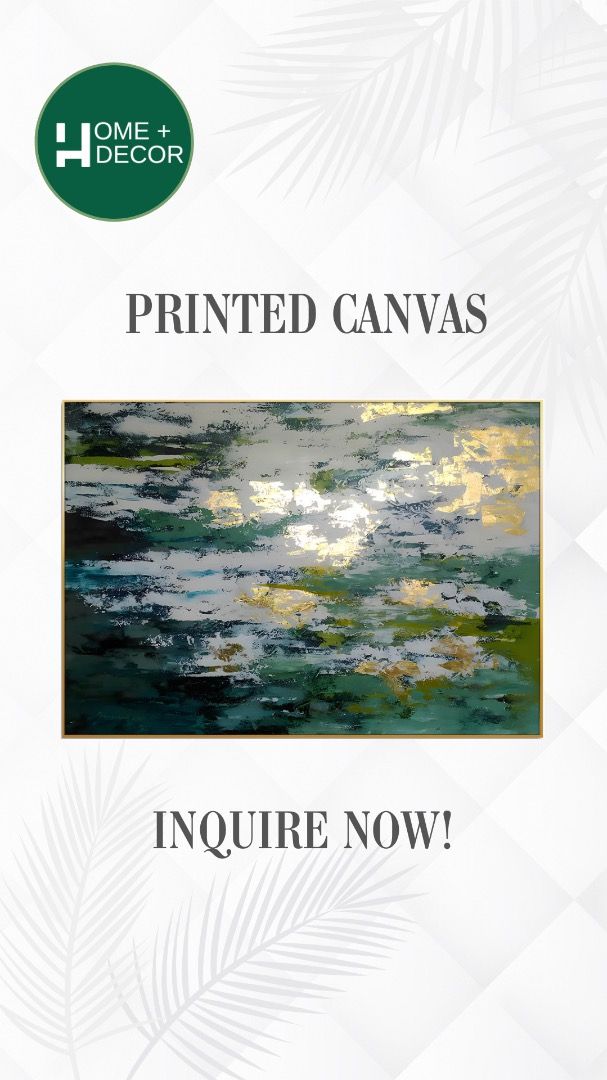 Home and Decor PH Canvas printed wall art / wall frame (Category: Wall Decor) located in Manila. Submitted by homeanddecorph (Listing ID 1342676090, Image 1). Description: - Canvas printed wall art - Measures 85x125cm including frame.
