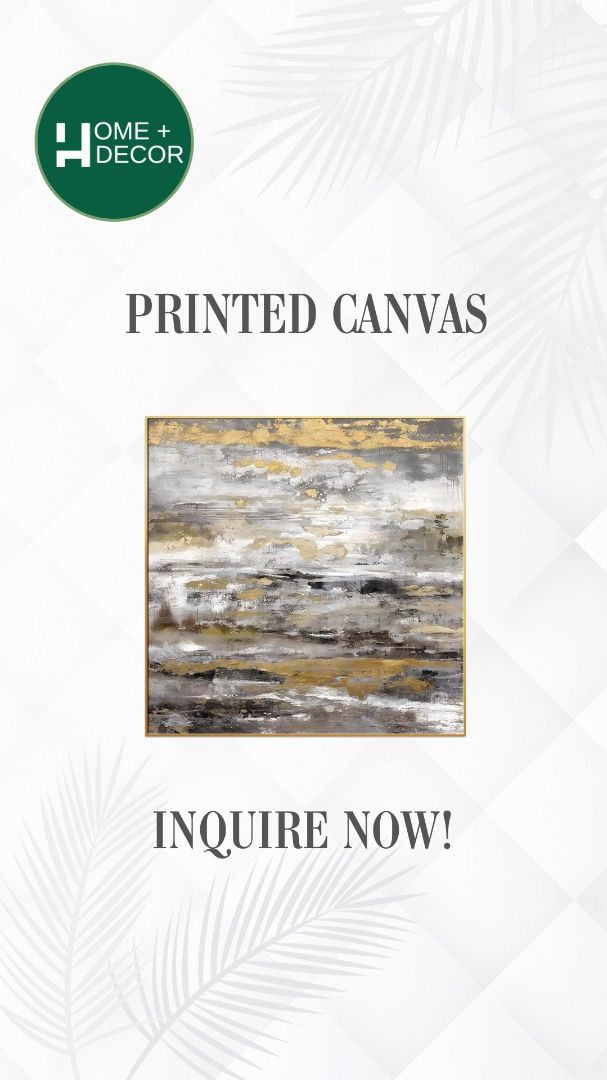Home and Decor PH Canvas printed wall art / wall frame (Category: Wall Decor) located in Manila. Submitted by homeanddecorph (Listing ID 1342676244, Image 1). Description: - Canvas printed wall art - Measures 105x105cm including frame - Floating frame - Price is per frame.