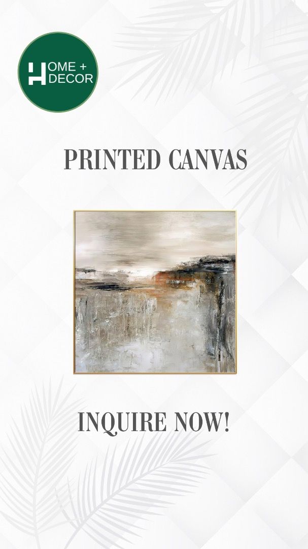 Home and Decor PH Canvas printed wall art / wall frame (Category: Wall Decor) located in Manila. Submitted by homeanddecorph (Listing ID 1342676287, Image 1). Description: - Canvas printed wall art - Measures 105x105cm including frame - Floating frame - Price is per frame.
