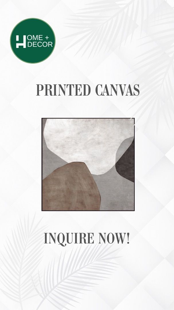 Home and Decor PH Canvas printed wall art / wall frame (Category: Wall Decor) located in Manila. Submitted by homeanddecorph (Listing ID 1342676397, Image 1). Description: - Canvas printed wall art - Measures 105x105cm including frame - Floating frame - Price is per frame.