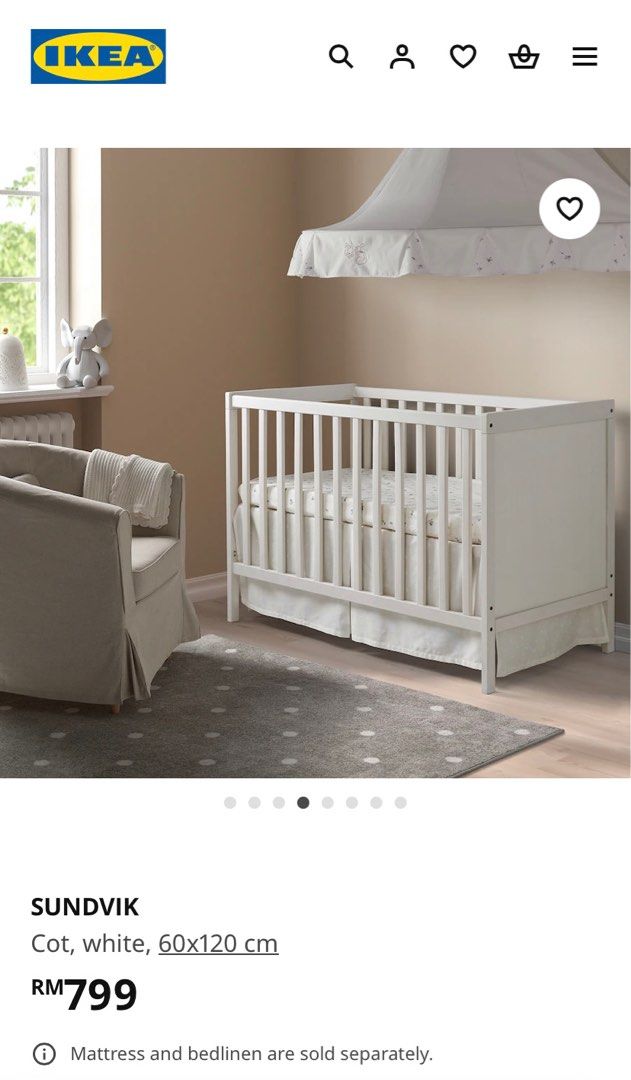 Ikea baby cot malaysia discount