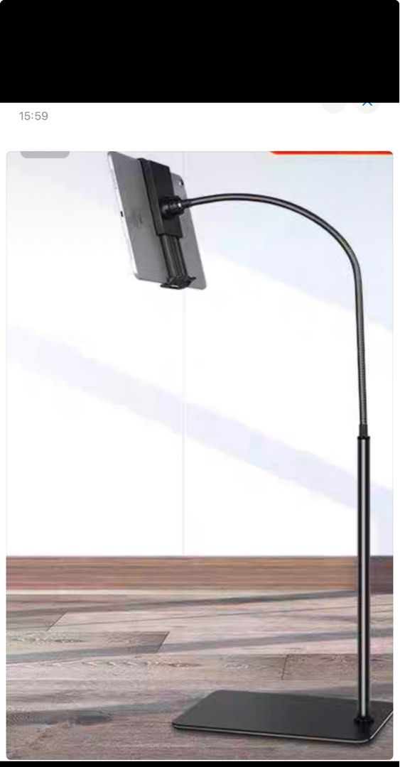 iPad stand (Category: Mounts & Holders) located in Singapore. Submitted by lingxinyi (Listing ID 1342585161, Image 1). Description: .
