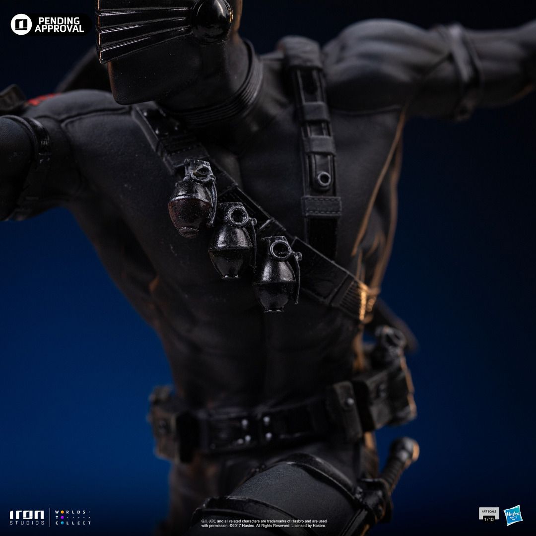Iron Studios - 1/10 G.I. Joe Snake Eyes / Storm Shadow (PREORDER), Toys ...