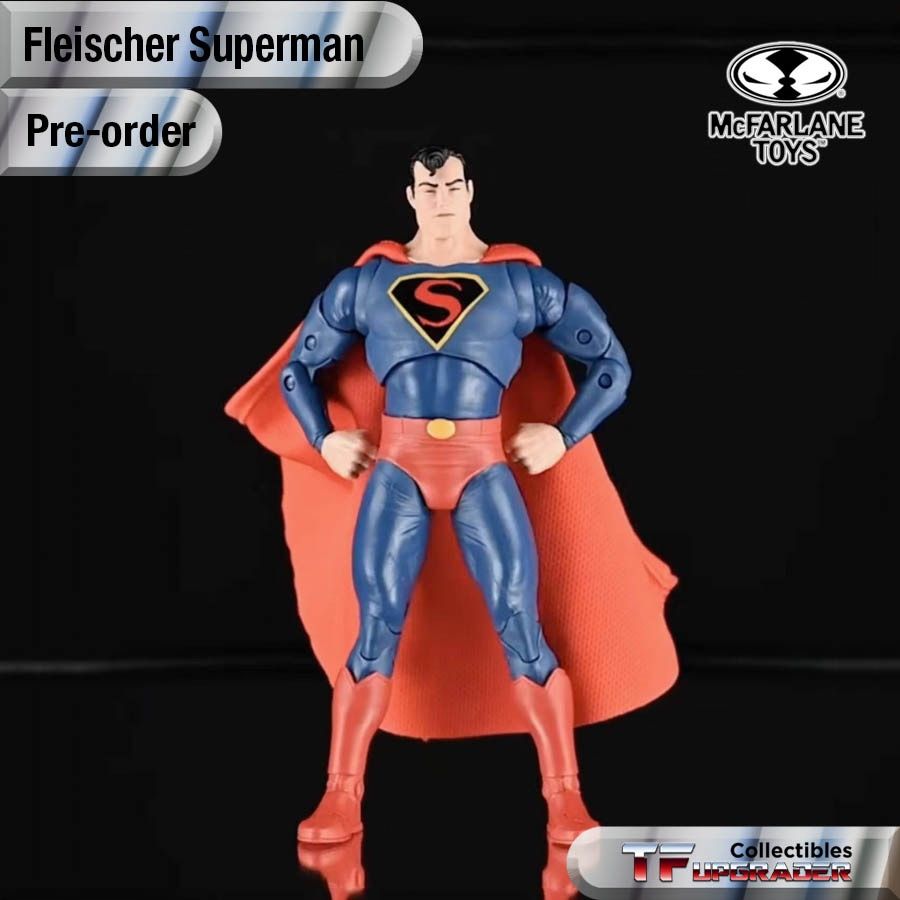 [Jan 2025] McFarlane Toys DC Multiverse 7" Fleischer Superman, Hobbies