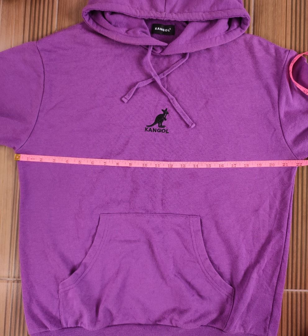 KANGOL hoodie jacket (Category: Coats, Jackets and Outerwear) located in Pasig City. Submitted by Magdythrift23 (Listing ID 1342542999, Image 3). Description: KANGOL hoodie jacket see the complete details.. 800.00.