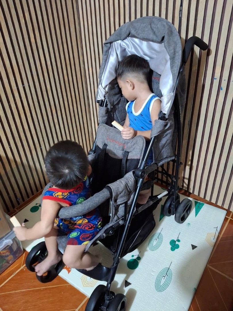 KINDERWAGON HOP DOUBLE STROLLER Babies Kids Going Out Strollers on Carousell