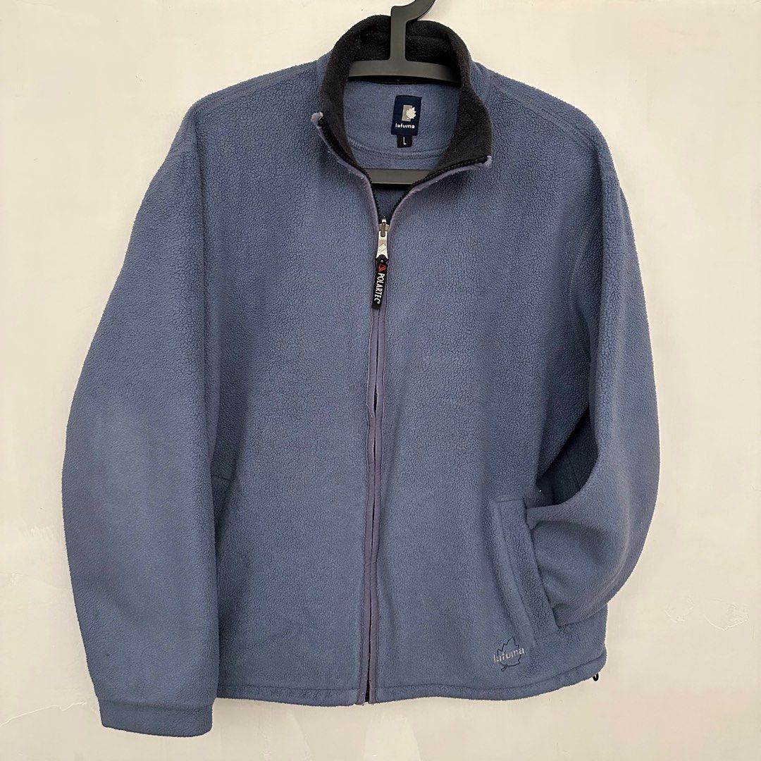 Vintage mens fleece discount