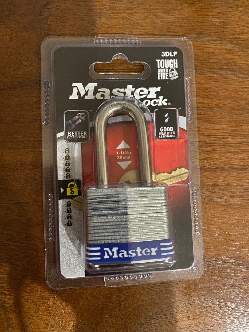 Original Master Lock (Category: Locks, Doors & Gates) located in Manila. Submitted by kidsatheart (Listing ID 1342635234, Image 1). Description: .