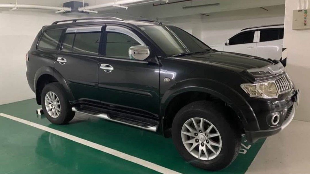 Mitsubishi Pajero Montero Auto (Category: Used Cars) located in Manila. Submitted by hapon71 (Listing ID 1342526775, Image 1). Description: Mitsubishi Montero Sport 4x4 GLS-SE friday coding 3.2 engine neg.