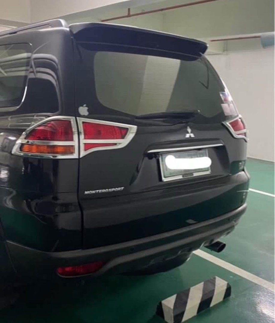 Mitsubishi Pajero Montero Auto (Category: Used Cars) located in Manila. Submitted by hapon71 (Listing ID 1342526775, Image 2). Description: Mitsubishi Montero Sport 4x4 GLS-SE friday coding 3.2 engine neg.