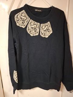 miyaco衞衣黑色64226813241731110