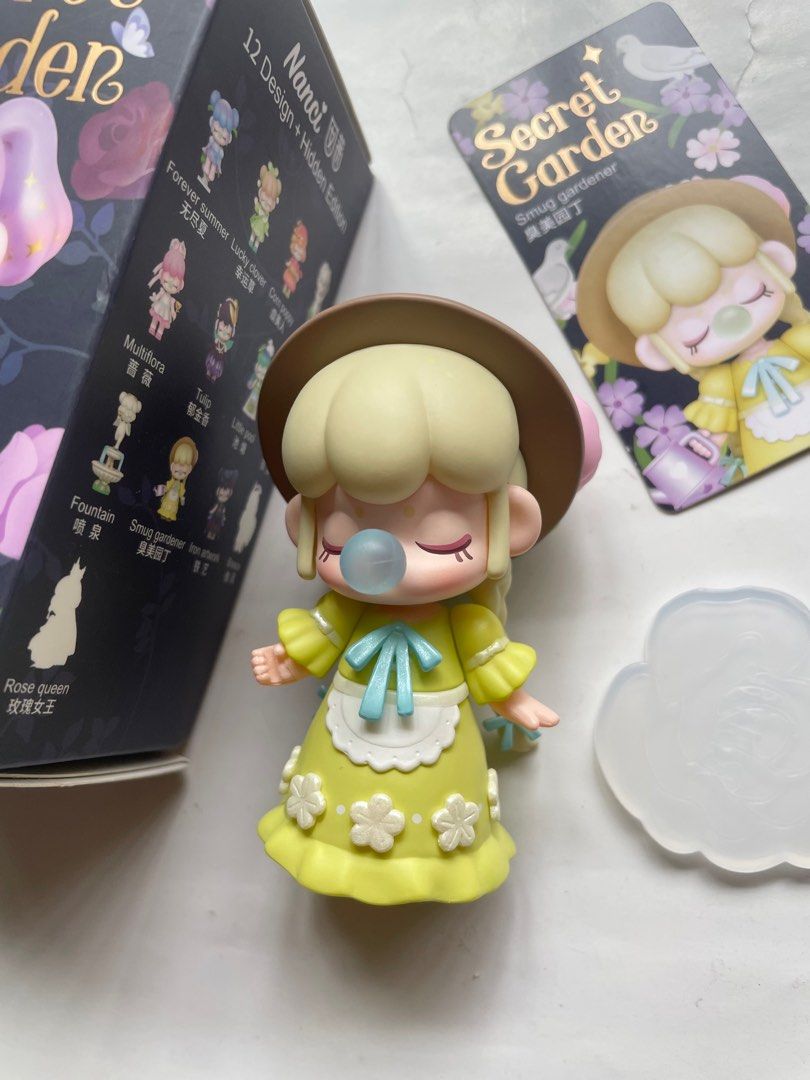 NANCI - Secret Garden (Smug Gardener), Hobbies & Toys, Toys