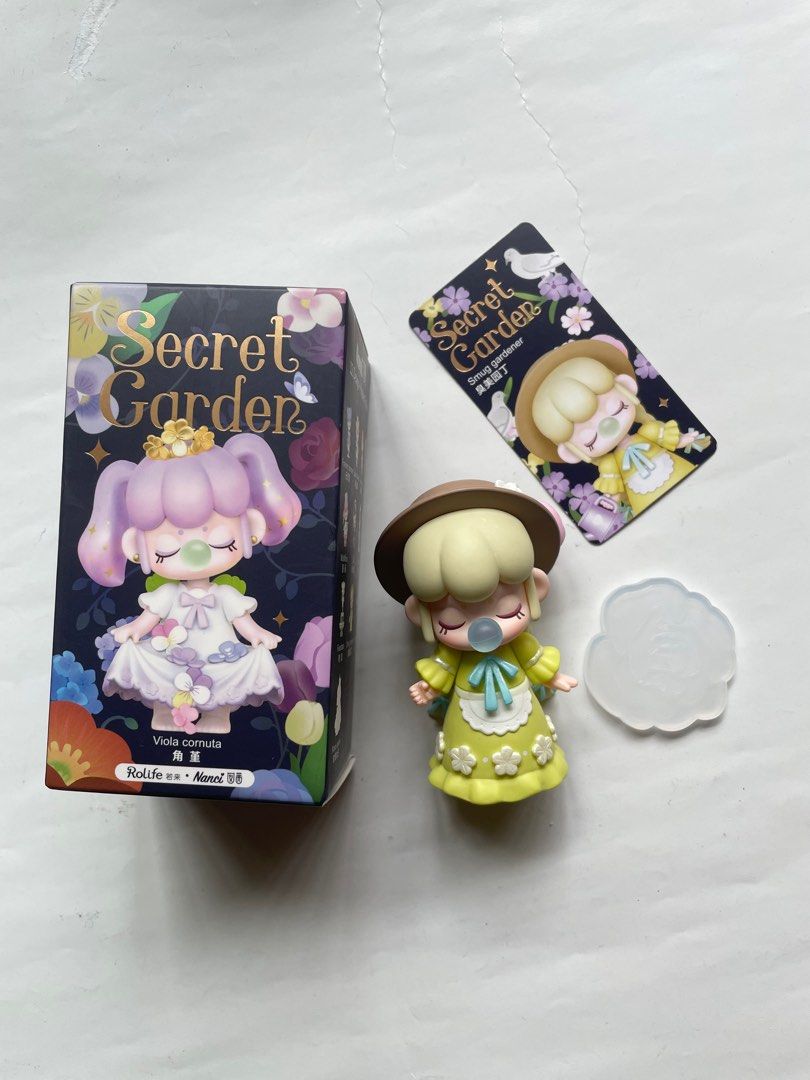 NANCI - Secret Garden (Smug Gardener), Hobbies & Toys, Toys