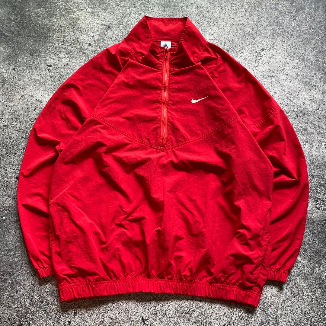 Nike x Stussy Windrunner Jacket ハーフジップ Nike x Stussy