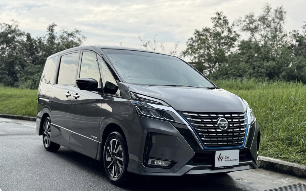Nissan serena hybrid for sale discount