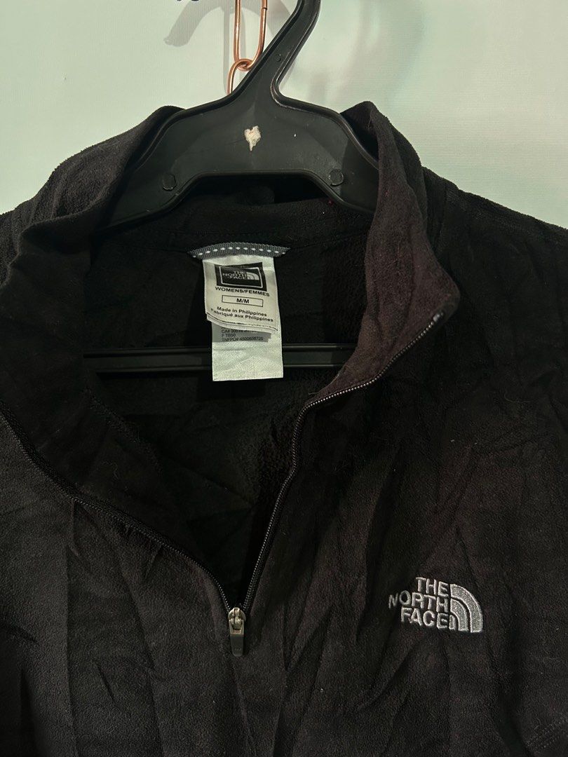 Half zip north face jacket discount