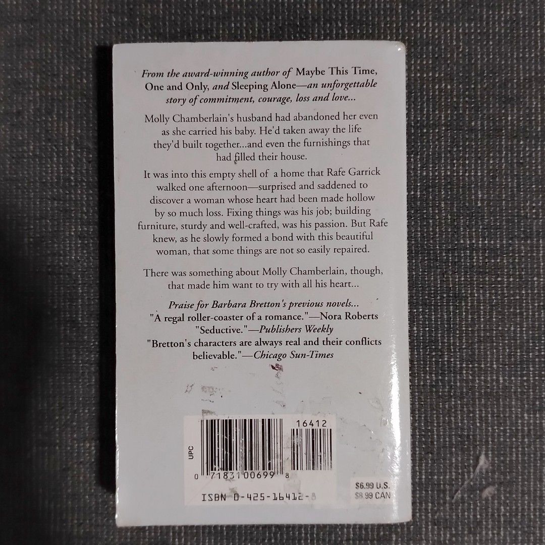 Once Around by Barbara Bretton (Category: Storybooks) located in Manila. Submitted by ciabattaaa (Listing ID 1342517282, Image 2). Description: no issue. complete pages. rfs: need funds!!.