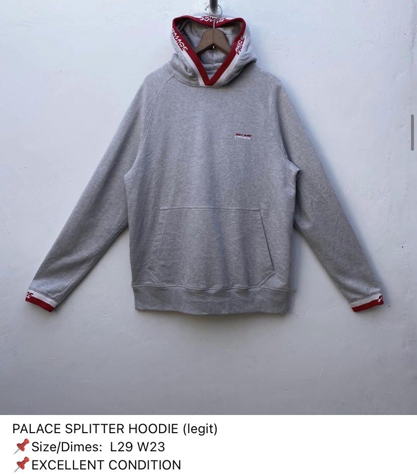 Palace splitter hoodie clearance