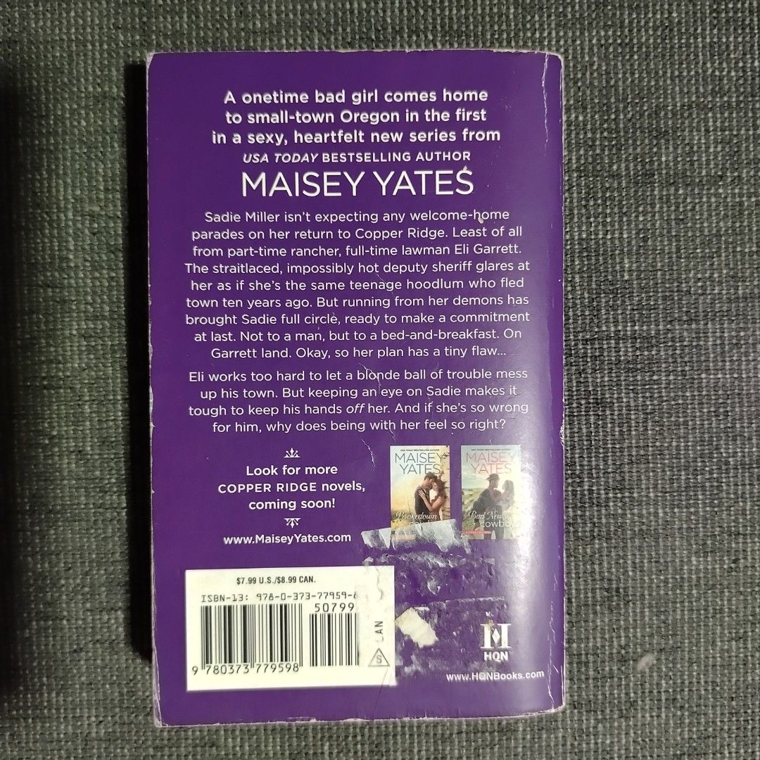 Part Time Cowboy by Maisey Yates (Category: Storybooks) located in Manila. Submitted by ciabattaaa (Listing ID 1342519083, Image 2). Description: no issue. complete pages. rfs: need funds!!.
