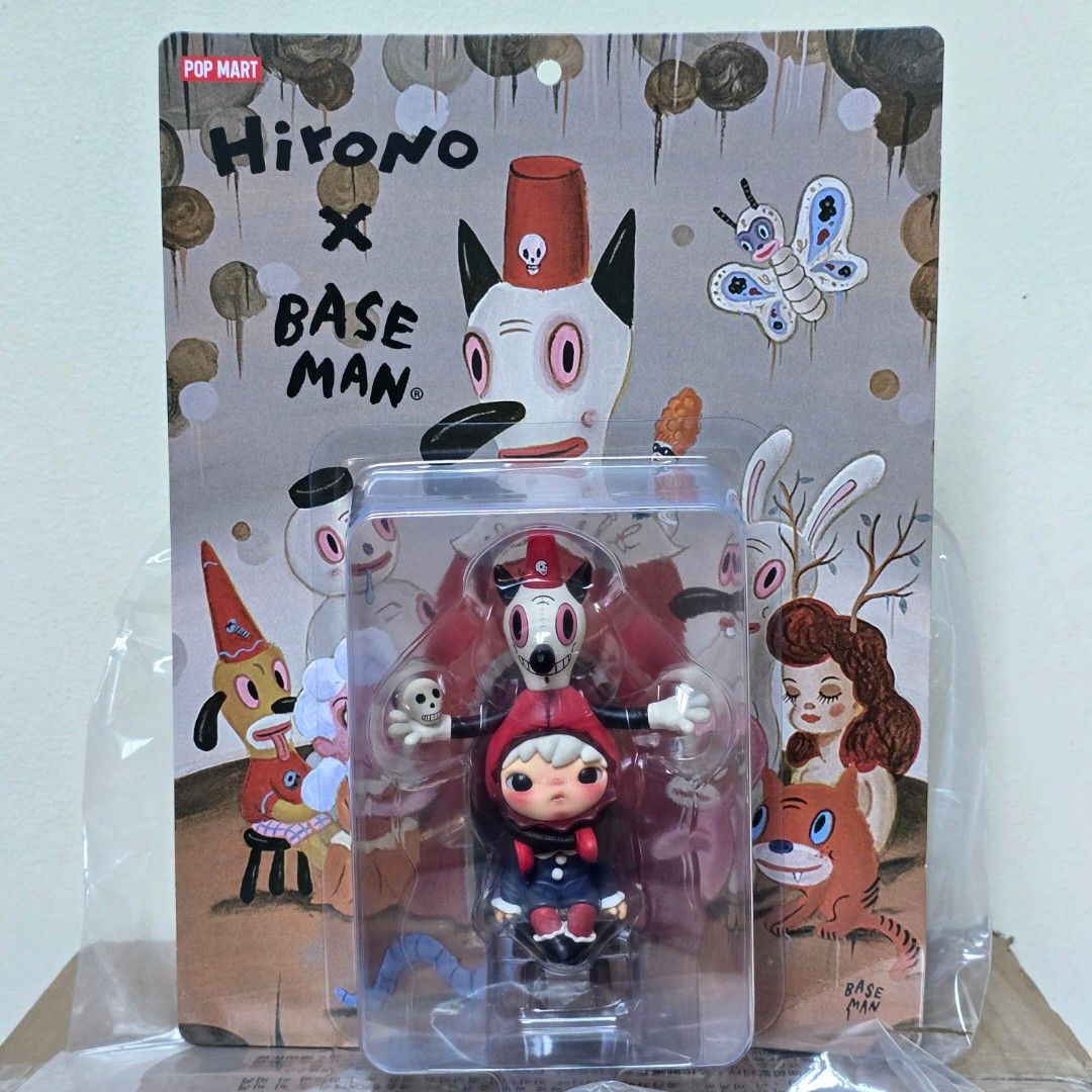 Pop Mart Hirono x Gary Baseman Figure, Hobbies & Toys, Toys & Games on  Carousell