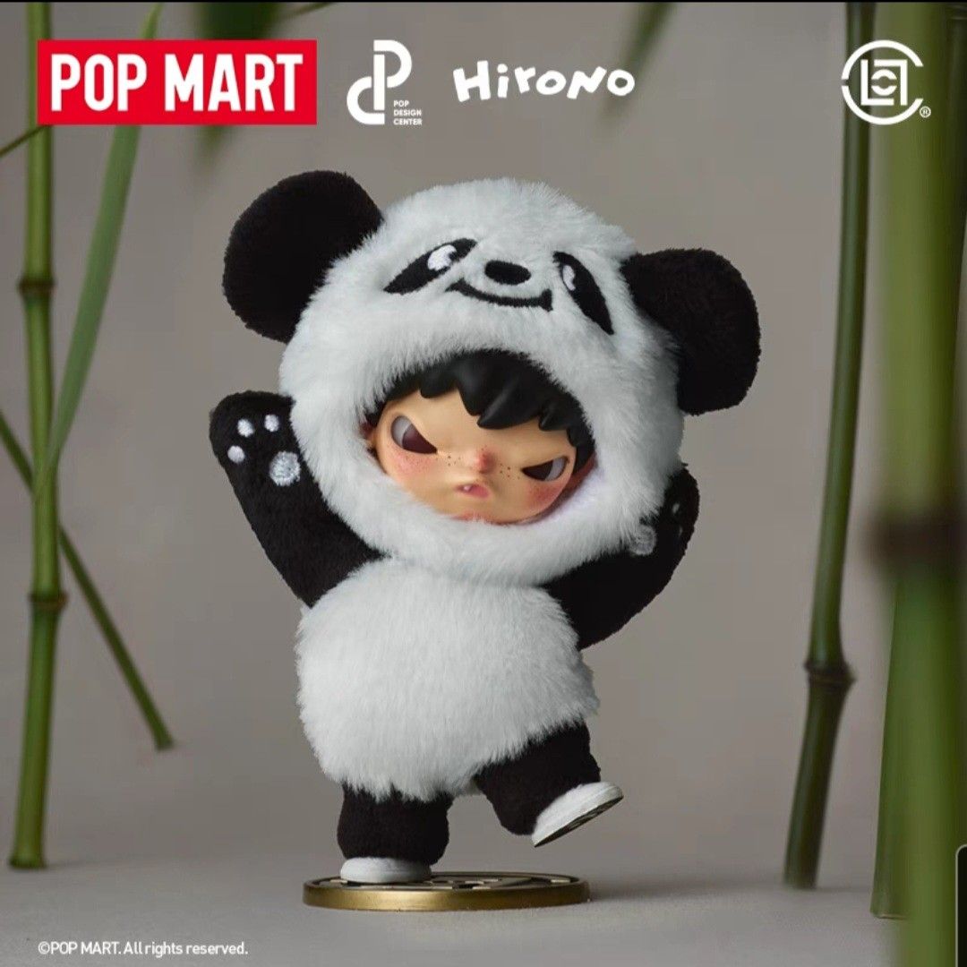 POPMART HIRONO × CLOT シークレット Ning Ning Hirono x CLOT Series Secret Ning Ning(1/72) – TOYSEZ
