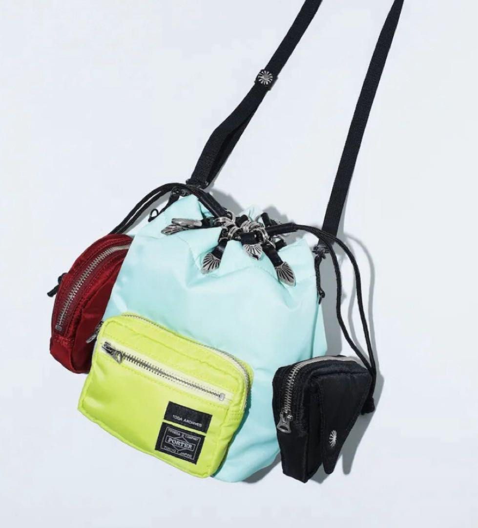 TOGA × PORTER 23ss String bag 【公式通販】