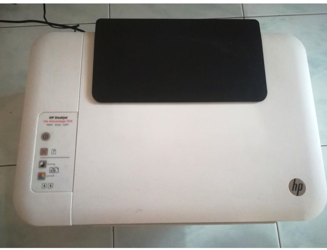 Printer HP (Category: Printers, Scanners & Copiers) located in Banting. Submitted by cepipi (Listing ID 1342685289, Image 2). Description: Hp printer 1515 for sale, in very good condition... can scan, print n copy... nak jual sebab jarang guna... for cod only.