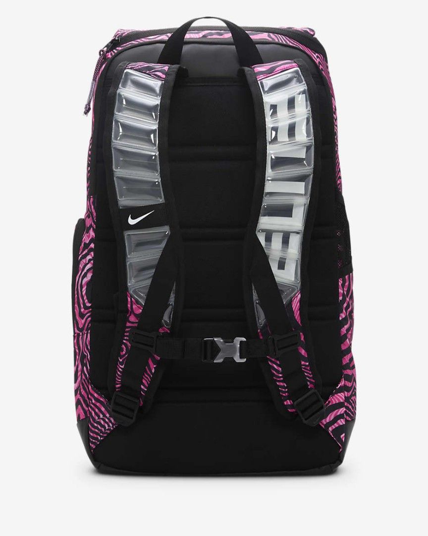 Real Legit Nike elite bag Elite zebra mess black pink elite
