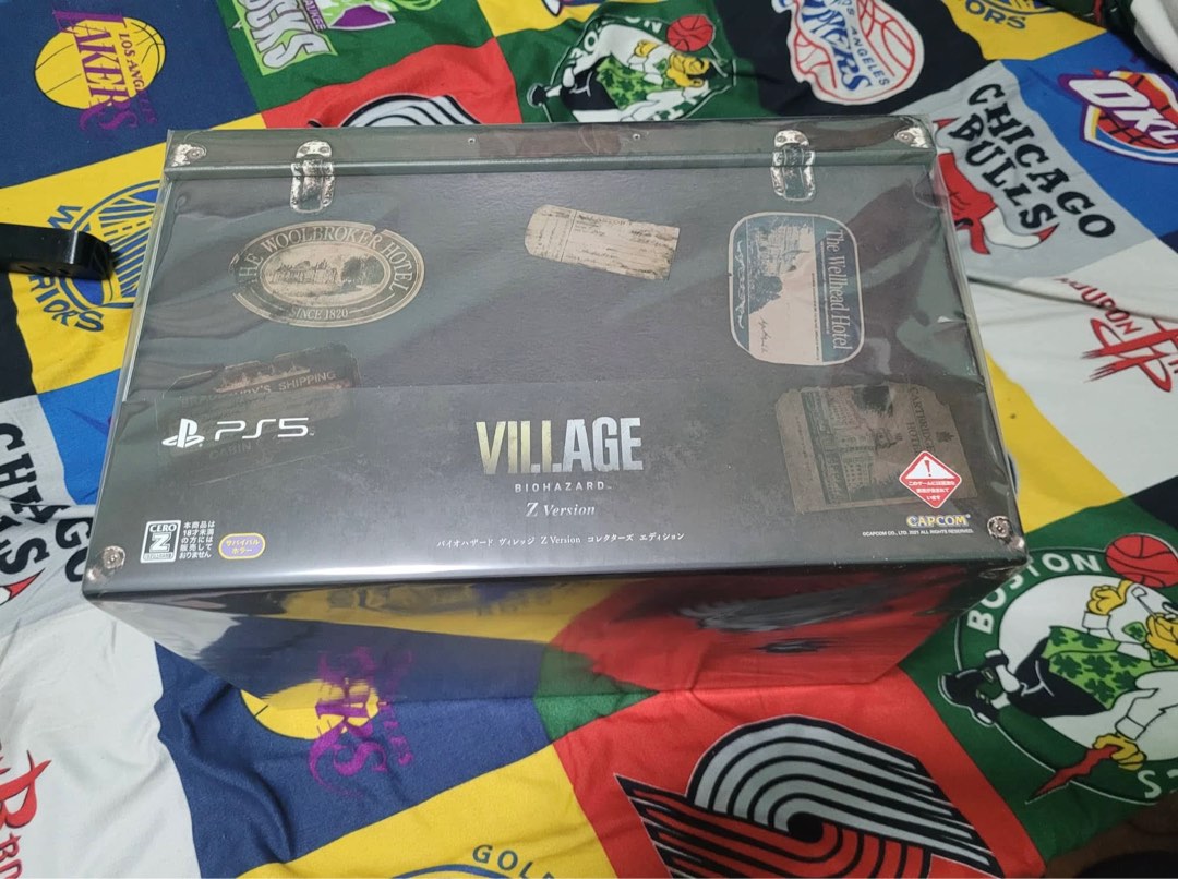 Resident Evil Village édition Collector - PS4 : Référence Gaming