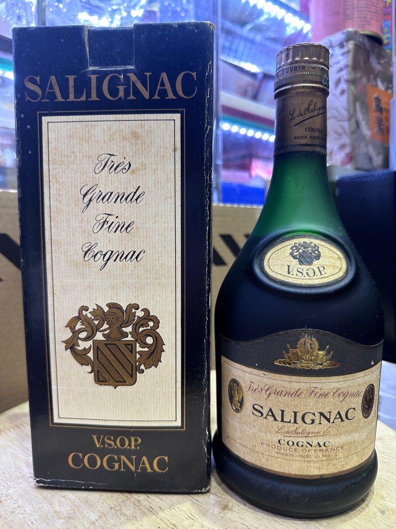 【未開栓】Salignac VSOP COGNAC SALIGNAC 70cl 40% Vsop Very Old Bottle - Cognac - Products