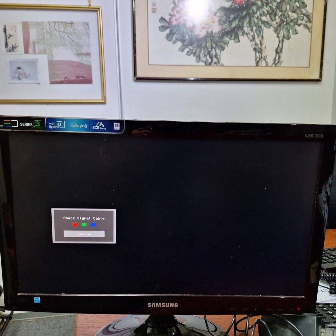 Samsung Monitor  S20C300BL62863110502529119