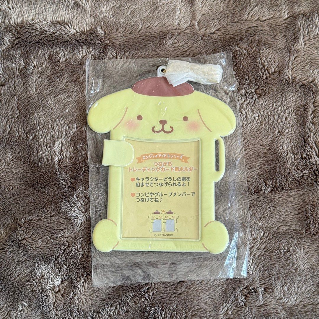 現貨］Sanrio拖手系列布甸狗卡套, 興趣及遊戲, 收藏品及紀念品, 韓流